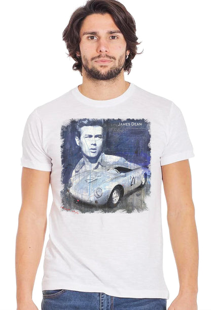 T-shirt Uomo Street Style - James Dean Blu - STREET STYLE