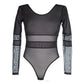 Axami Miami Vibe Sheer Shimmer Mesh Teddy - STREET STYLE