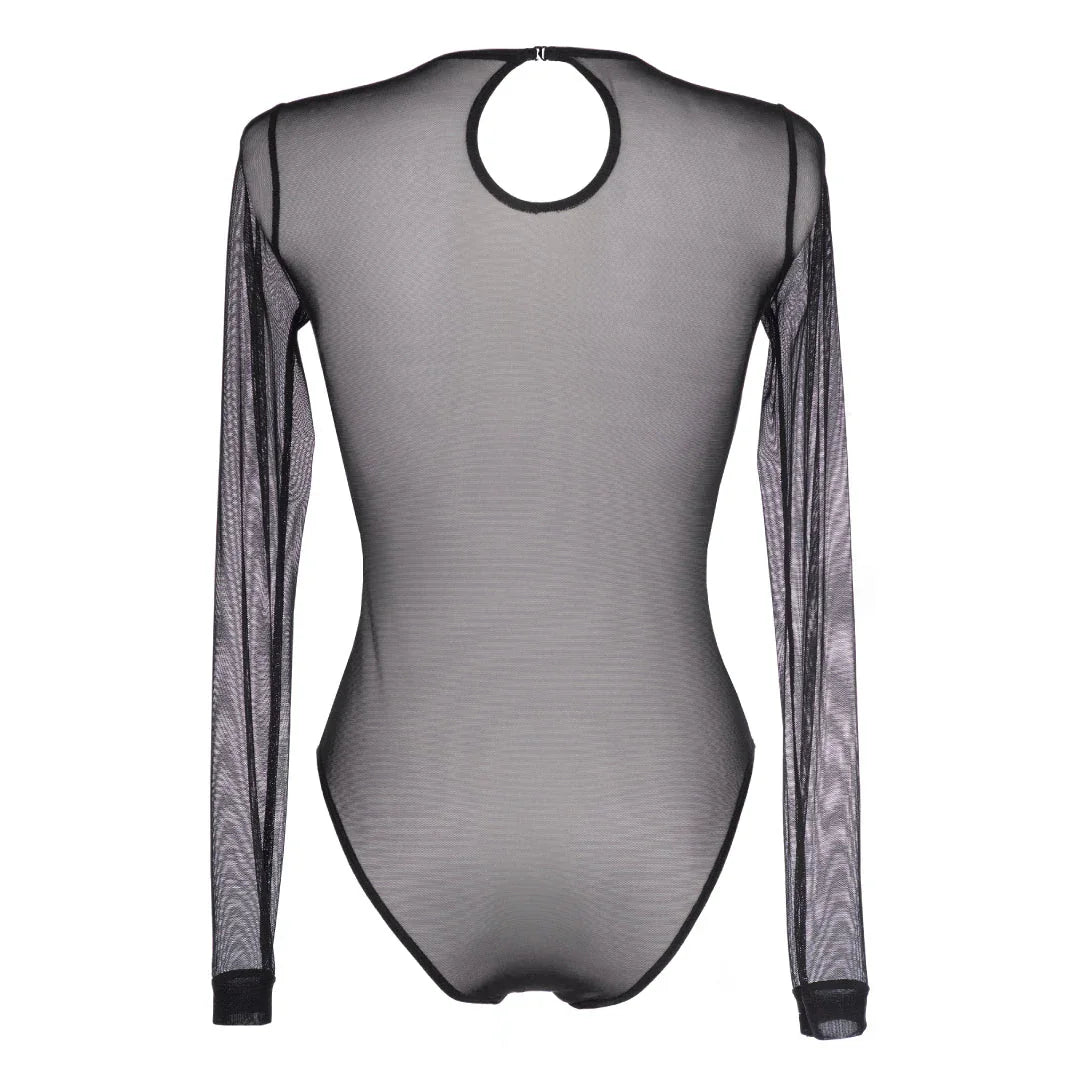 Axami Miami Vibe Sheer Mesh Bodysuit - STREET STYLE