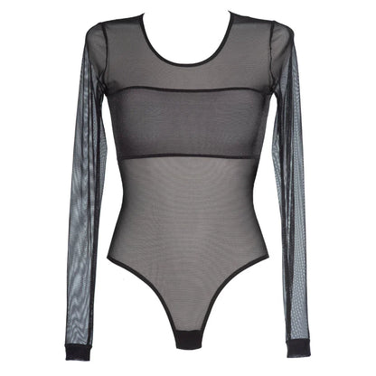 Axami Miami Vibe Sheer Mesh Bodysuit - STREET STYLE