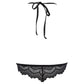 Axami Bon Bon Sheer Lace Triangle Bra - STREET STYLE