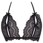 Axami Bon Bon Sheer Lace Triangle Bra - STREET STYLE