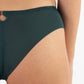 Sheer Mesh Tulle Embroidered Tanga Panty Boobie Emerald - STREET STYLE