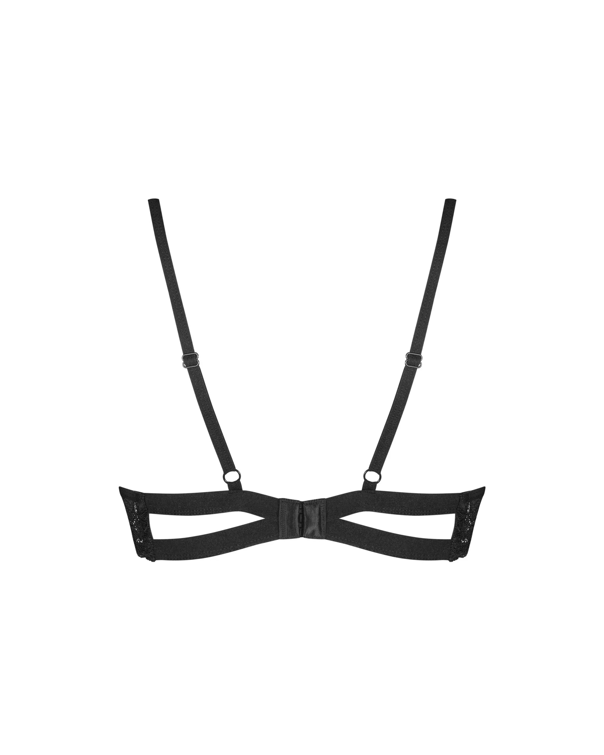 Deep Plunge Lace Bra Obsessive Nutris - STREET STYLE