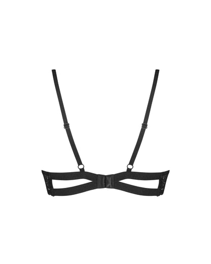 Deep Plunge Lace Bra Obsessive Nutris - STREET STYLE