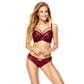 Brazilian Panty Double Tulle Kinga Cherry - STREET STYLE