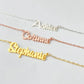 Name Necklace - personalized name necklace - STREET STYLE