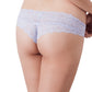 Skarlett Blue Minx Lavender Lace Tanga Panty - STREET STYLE