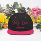 Self Love Addicted Snapback Hat with Embroidery - STREET STYLE
