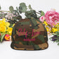Self Love Addicted Snapback Hat with Embroidery - STREET STYLE
