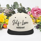 Self Love Addicted Snapback Hat with Embroidery - STREET STYLE
