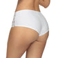 Sheer Mesh Boyshort Panty Coco White - STREET STYLE