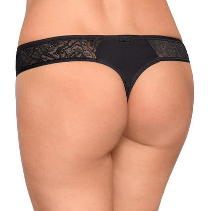 Conturelle Temptation Lace Thong Panty - STREET STYLE