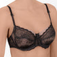 Semi Sheer Lace Full Figure Bra Conturelle Whisper - STREET STYLE