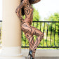 Sheer Mesh Tatto Bodystocking Chilirose Onyx - STREET STYLE