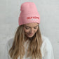 SELF- LOVE VIBES Cuffed Beanie - STREET STYLE
