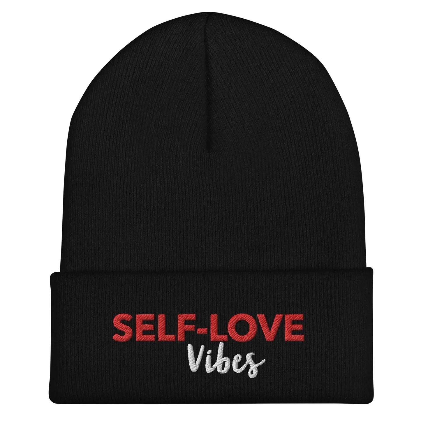 SELF- LOVE VIBES Cuffed Beanie - STREET STYLE