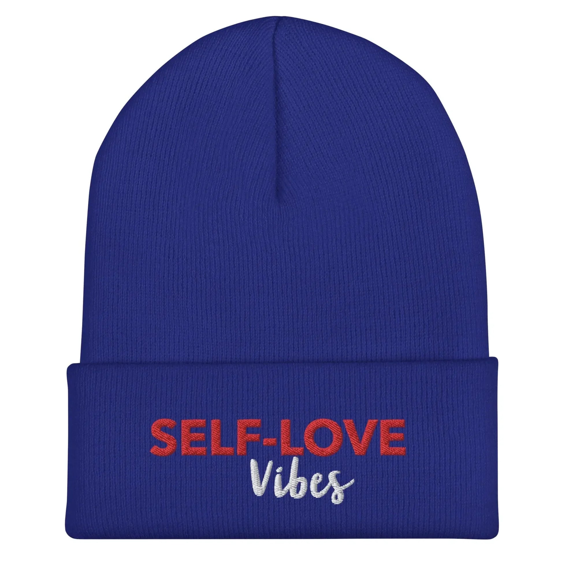 SELF- LOVE VIBES Cuffed Beanie - STREET STYLE