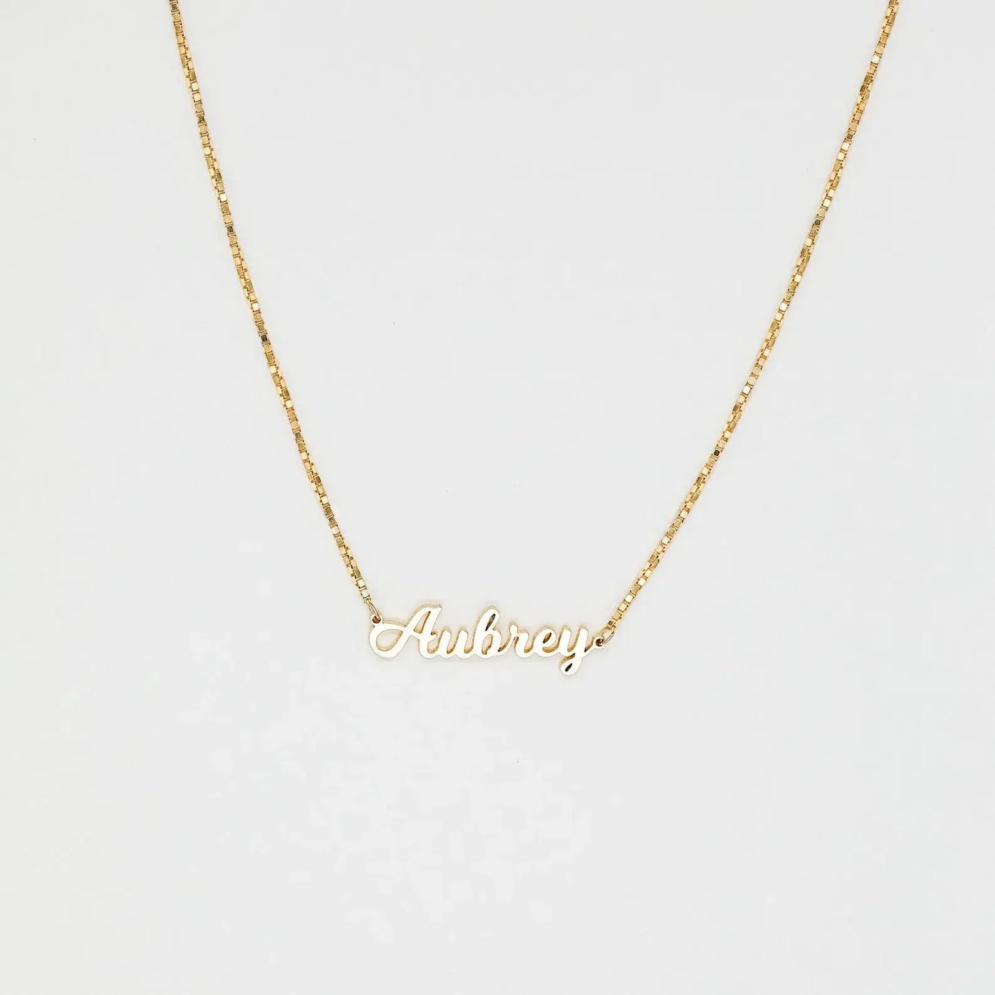 Name Necklace - personalized name necklace - STREET STYLE