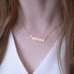 Name Necklace - personalized name necklace - STREET STYLE