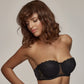 Strapless Balconette Lace Bra Bree - STREET STYLE
