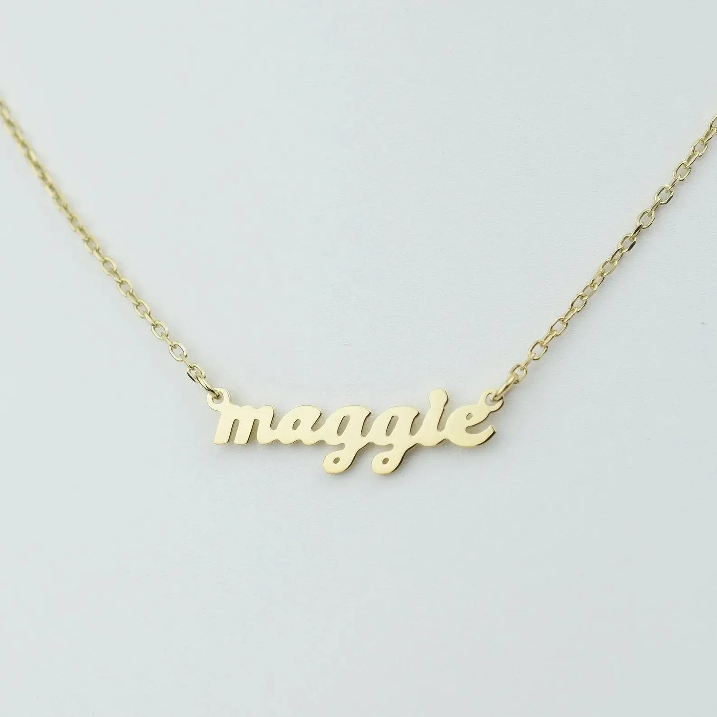 Name Necklace - personalized name necklace - STREET STYLE