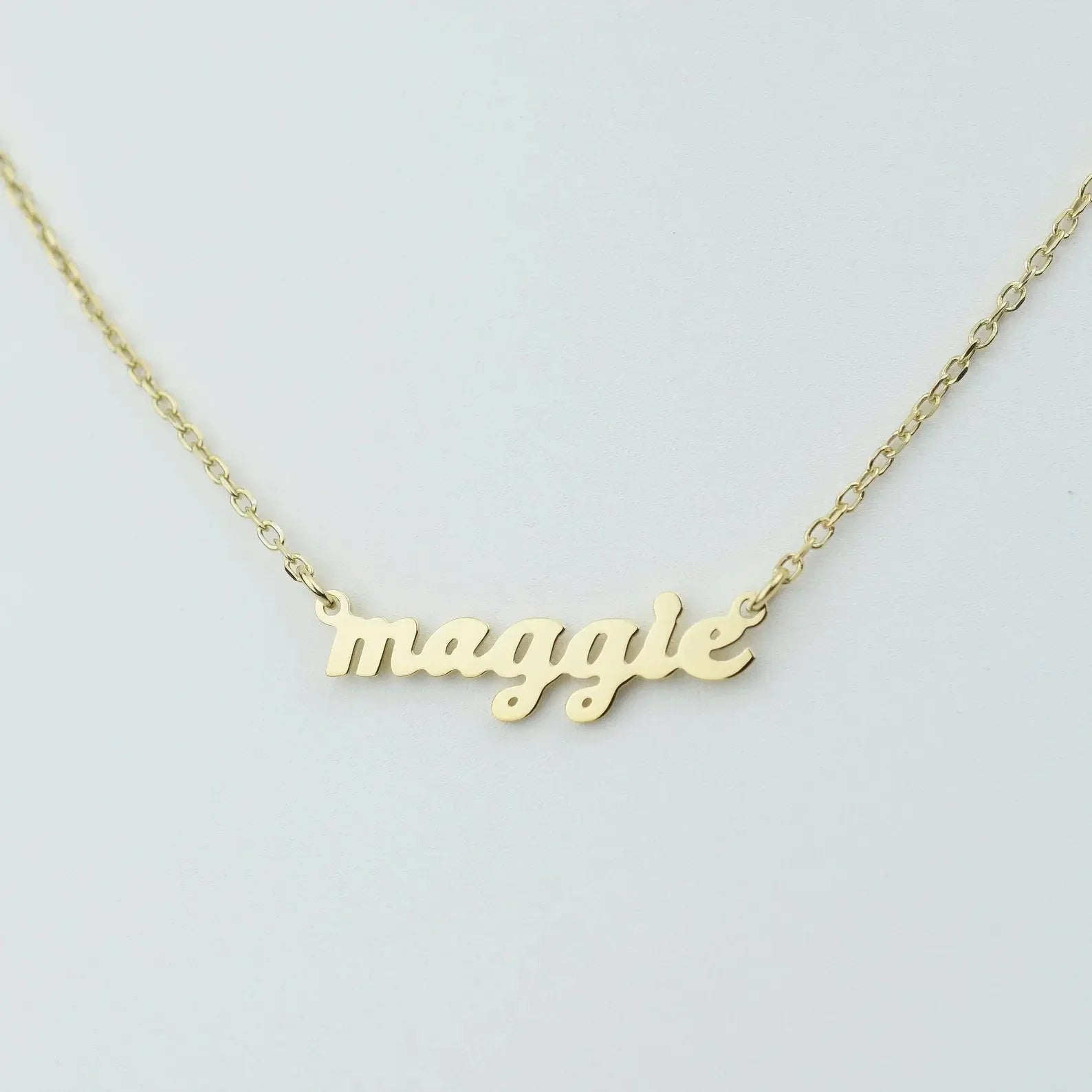Name Necklace - personalized name necklace - STREET STYLE
