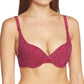 Sassa Fuchsia Deep Plunge Push-Up Bra - STREET STYLE