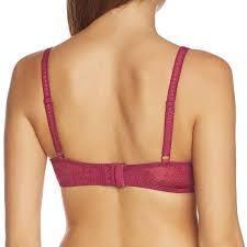 Sassa Fuchsia Deep Plunge Push-Up Bra - STREET STYLE