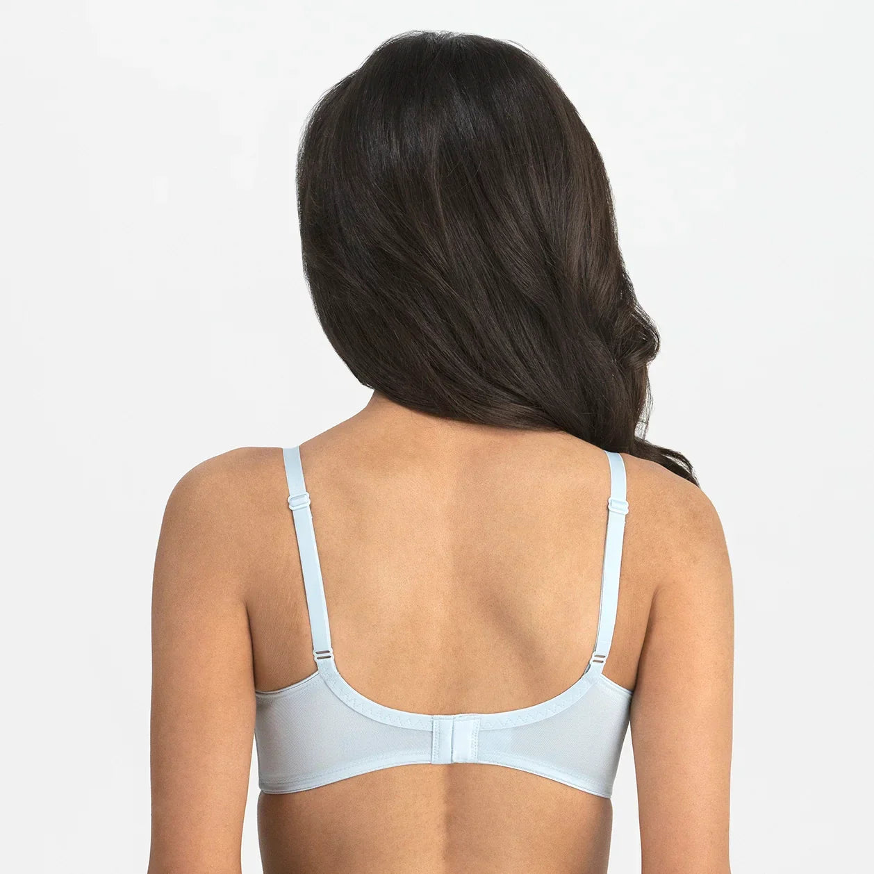 Seamless Minimizer Bra Dominique Mystique Stone Blue - STREET STYLE