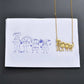 CREATE YOUR OWN DESIGN & DRAWINGS - Doodle Drawing Necklace - custom necklace - STREET STYLE