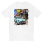 T-shirt Vintage Route 66 con Auto d'Epoca Americana - STREET STYLE
