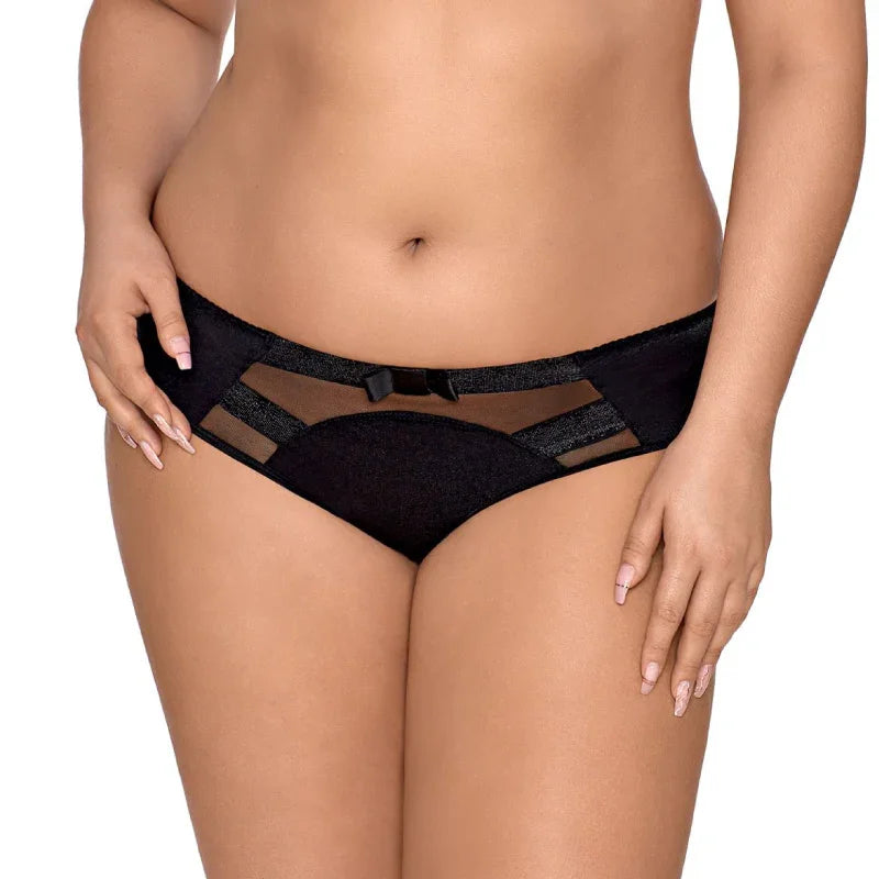 Sheer Bikini Panty Axami Shimmer - STREET STYLE