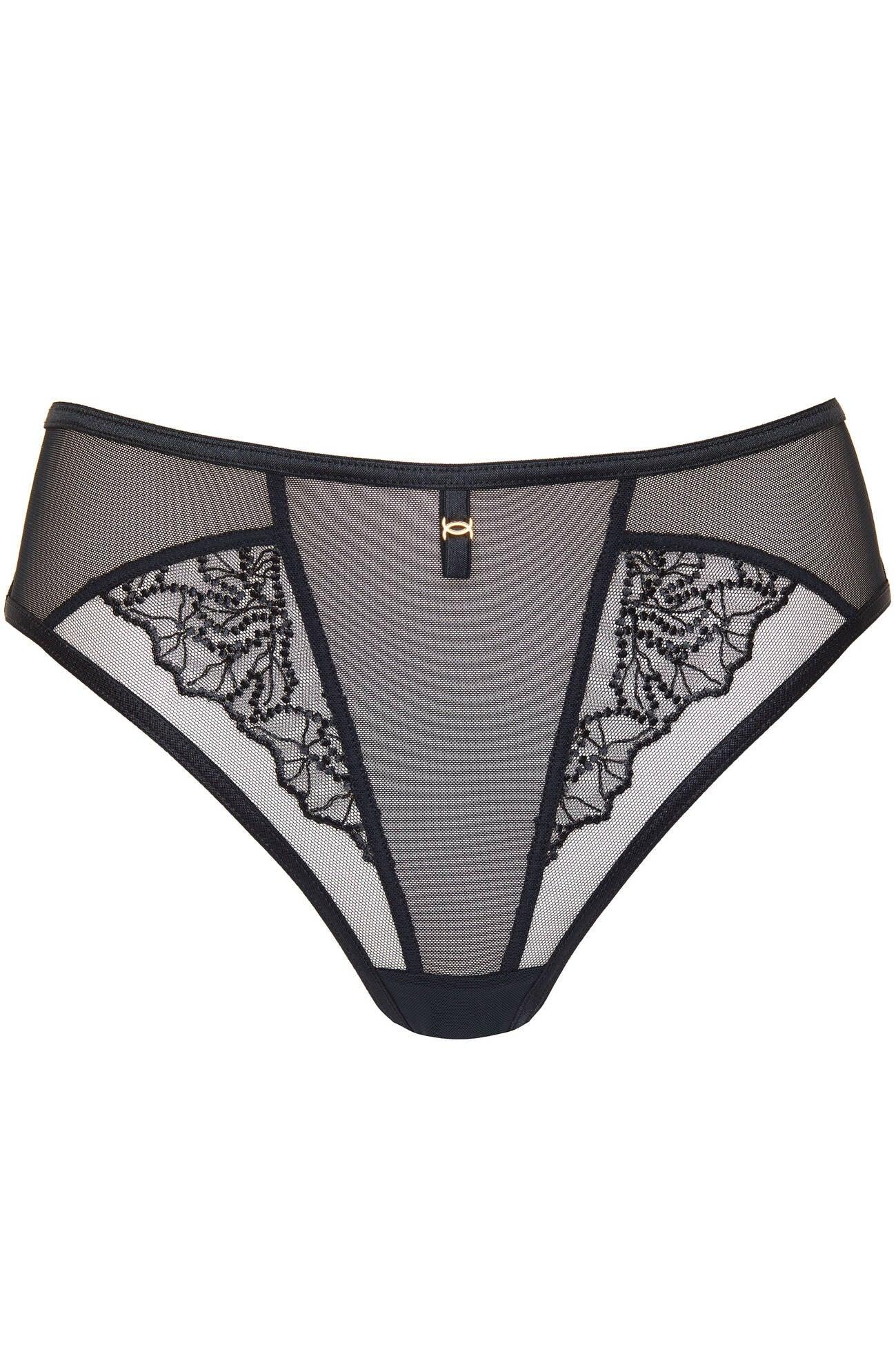 Sheer Mesh Bikini Panty Gorteks Madame - STREET STYLE