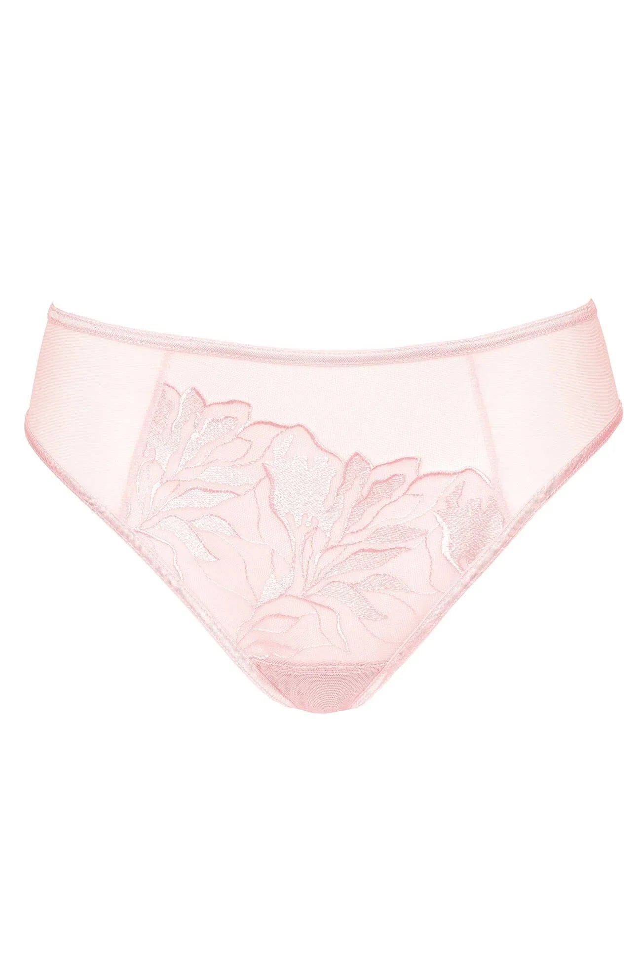Sheer Mesh Bikini Panty Gorteks Coco Pink - STREET STYLE