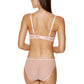 Sheer Mesh Bikini Panty Gorteks Coco Pink - STREET STYLE