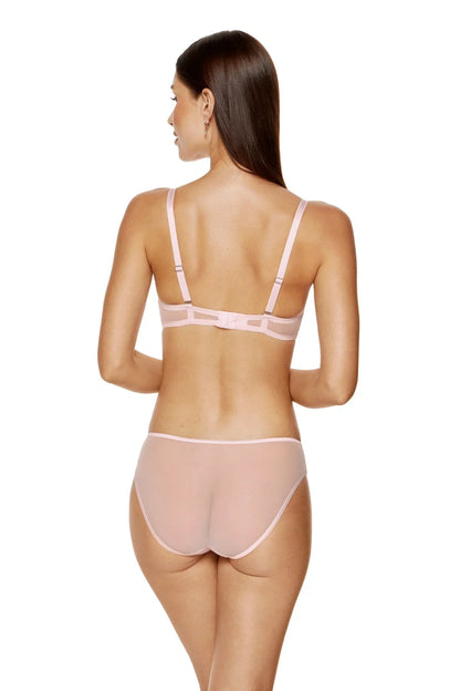 Sheer Mesh Bikini Panty Gorteks Coco Pink - STREET STYLE
