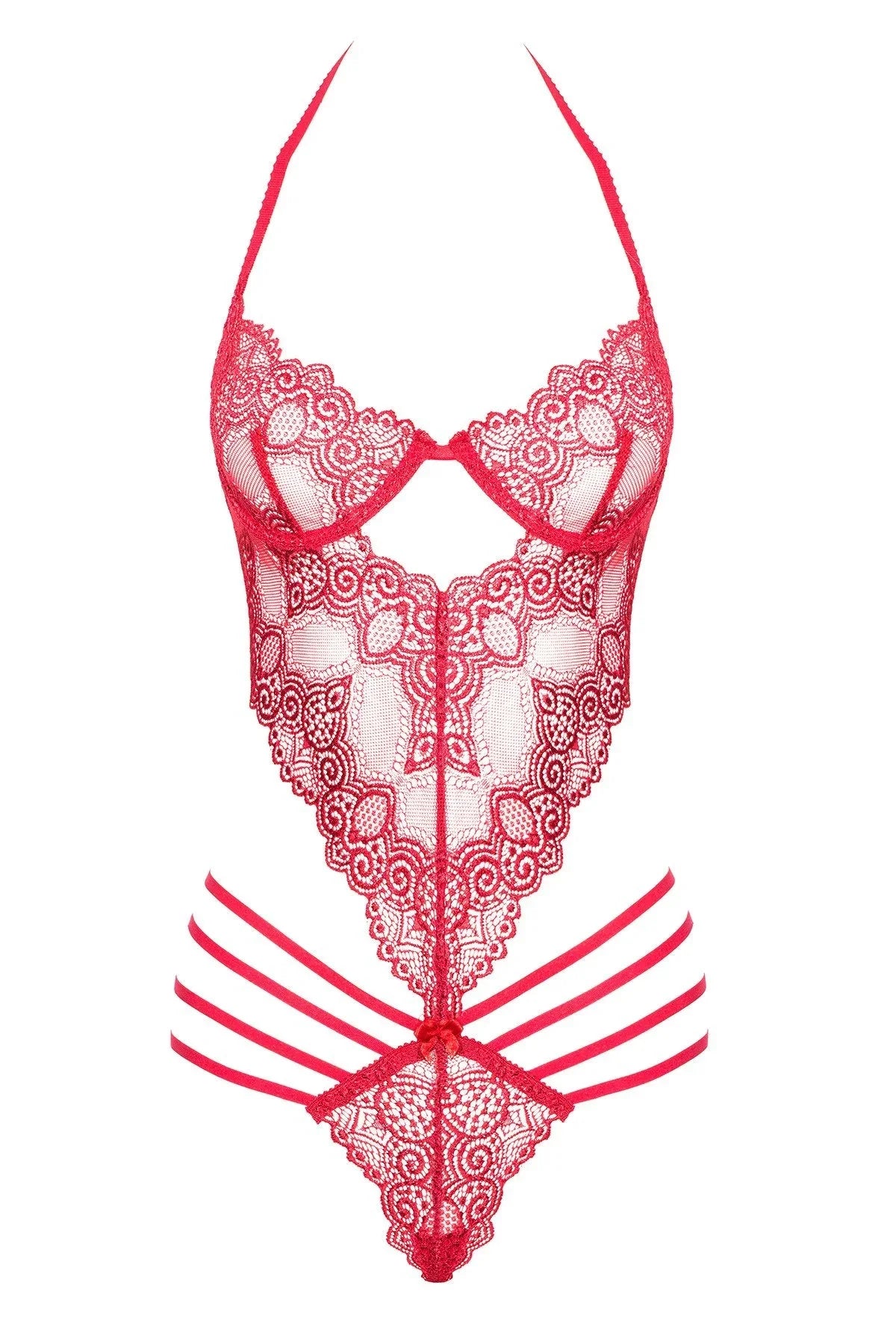 Strappy Lace Teddy Beauty Night Denver - STREET STYLE