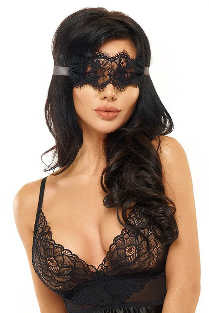 Sensual Lace Face Mask Beauty Night Eve - STREET STYLE