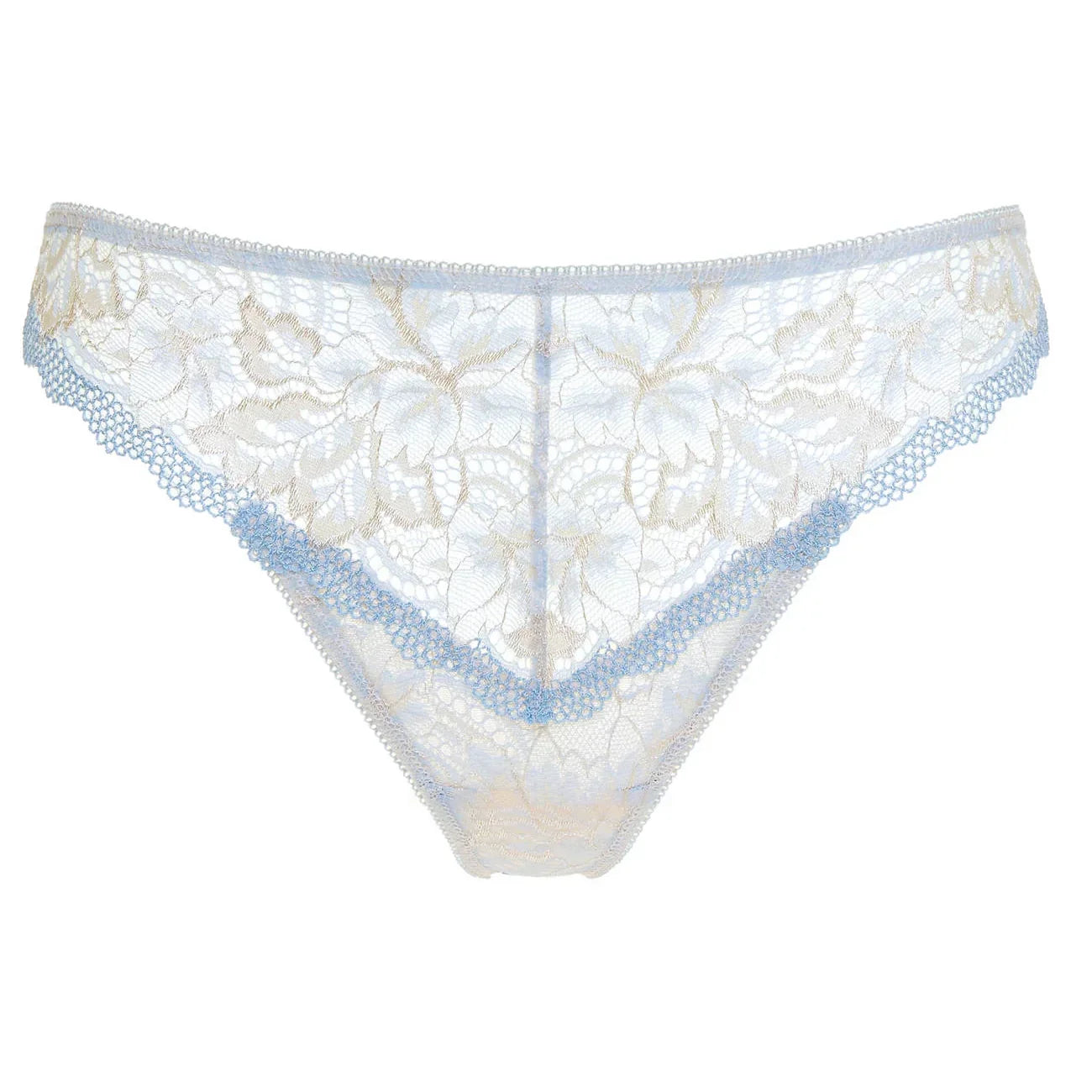Floral Lace Thong Gorteks Manila - STREET STYLE