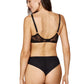Sheer Mesh Plunge Bra Gorteks Mare - STREET STYLE