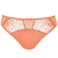 Semi Sheer Thong Panty Pamela Peach - STREET STYLE