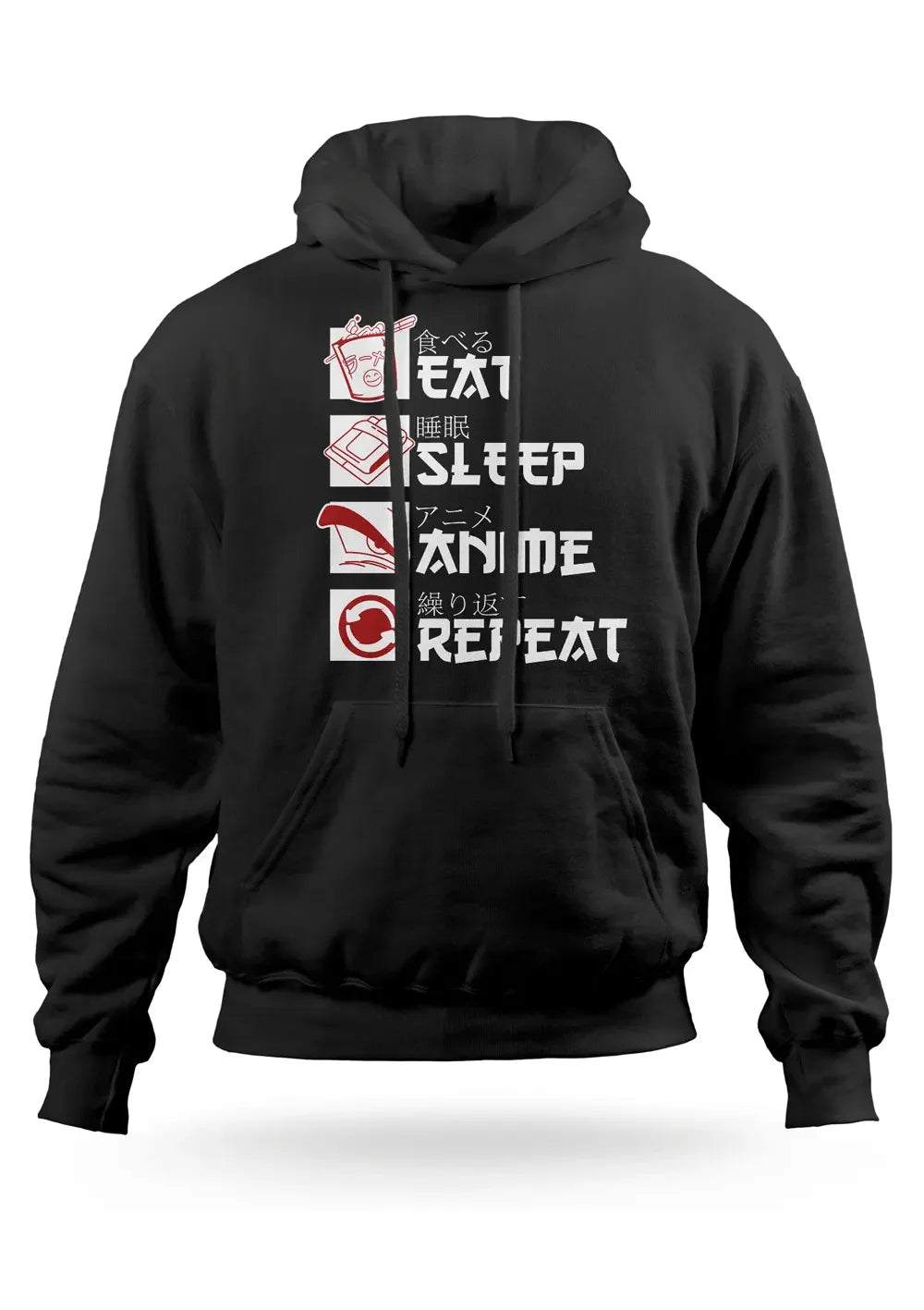 Felpa con Cappuccio Anime Fans - STREET STYLE