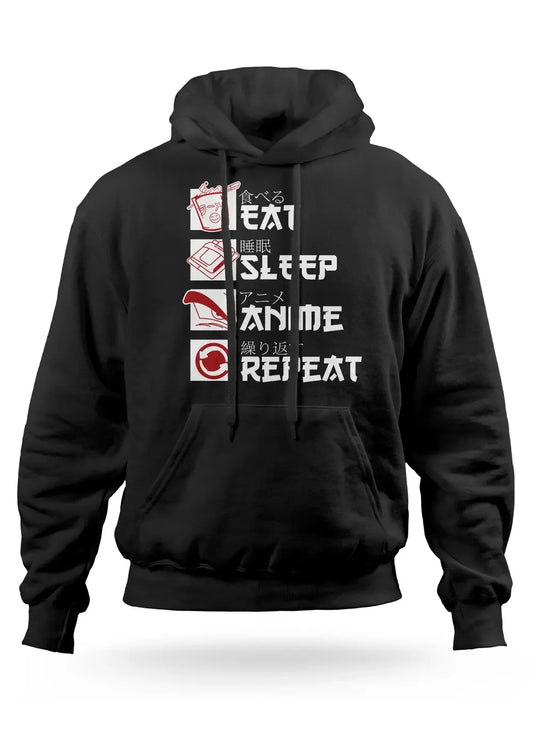 Felpa con Cappuccio Anime Fans - STREET STYLE