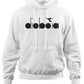Felpa Con Cappuccio Dioboia Logo Fake Diadora - STREET STYLE