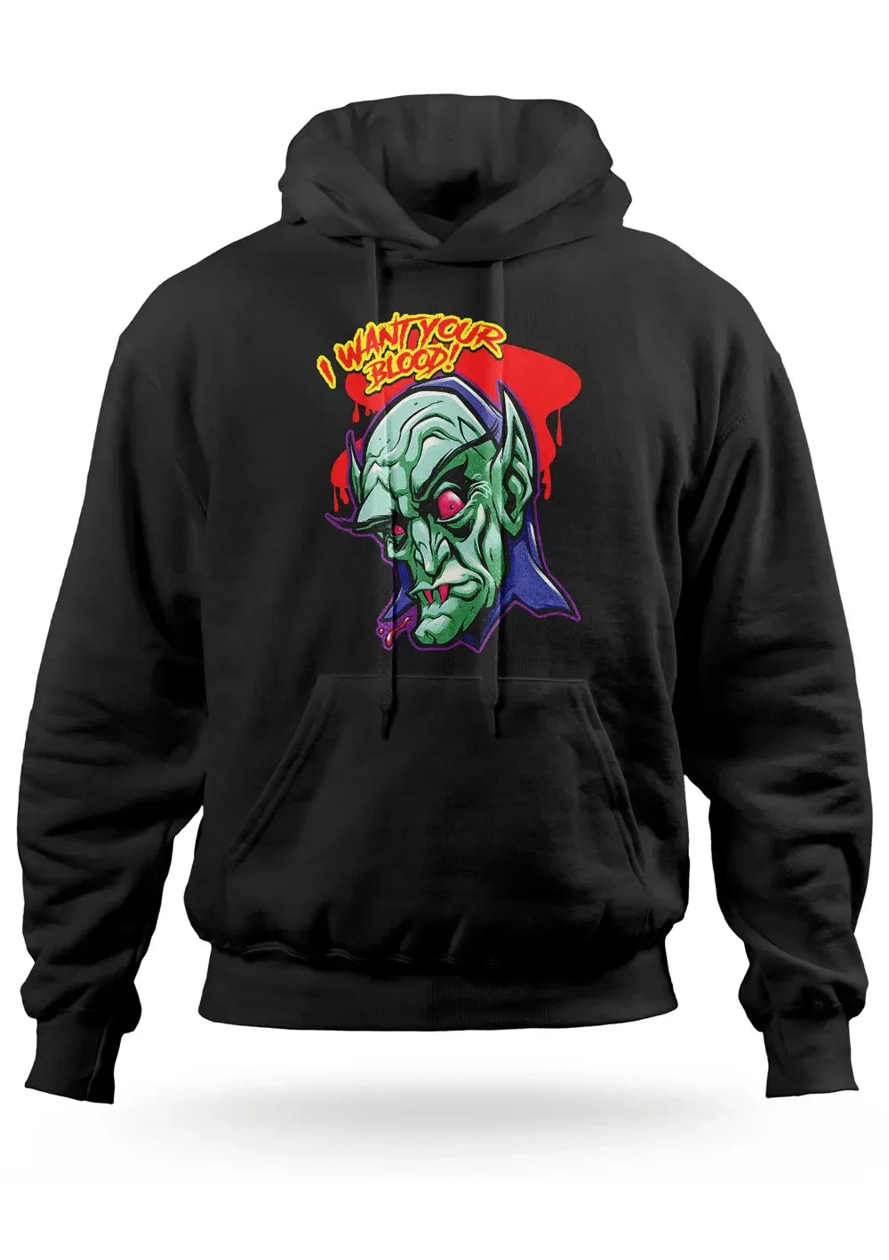 Felpa con cappuccio Conte Dracula Pop Culture - STREET STYLE