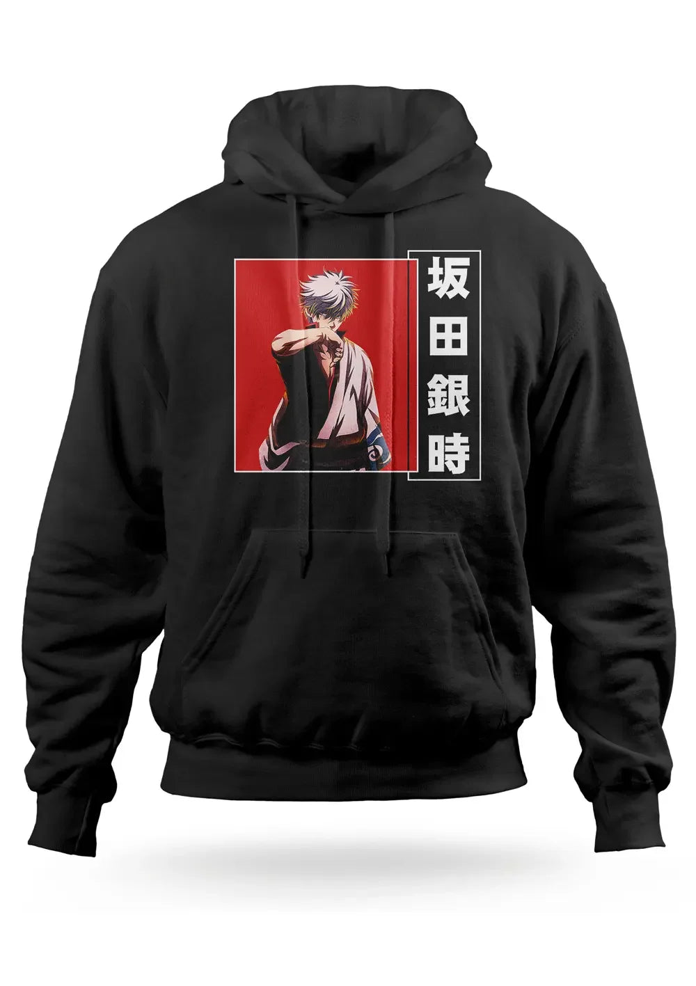 Felpa Gintoki Sakata Anime Gintama con Cappuccio - STREET STYLE