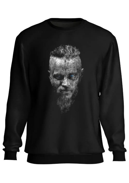 Felpa a Girocollo Ragnar Vikings Serie Cult - STREET STYLE
