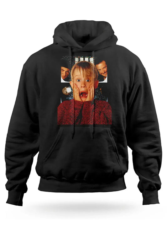 Felpa con Cappuccio Mamma, ho perso l'aereo Film Cult - STREET STYLE