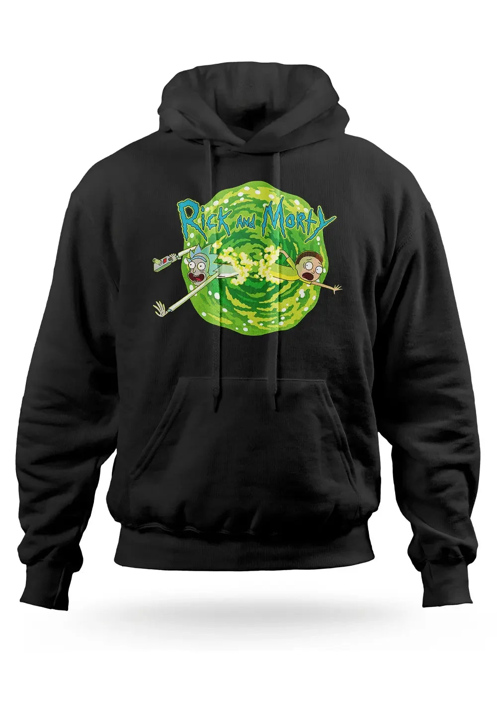 Felpa Con Cappuccio Rick e Morty - STREET STYLE